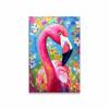 Lebhafter Pavian-Druck Gepard Safari Tier Bunte Drucke Poster Botanisch Nashorn Flamingo Leinwandmalerei Heim Schlafzimmer Dekor
