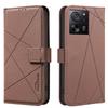 Luxury Wallet Magnetic Flip Stand With Card Slots Leather Phone Case for XiaoMi 13T POCO X7 M7 X6 X5 F6 F5 M3 Pro C55 C75 Cover