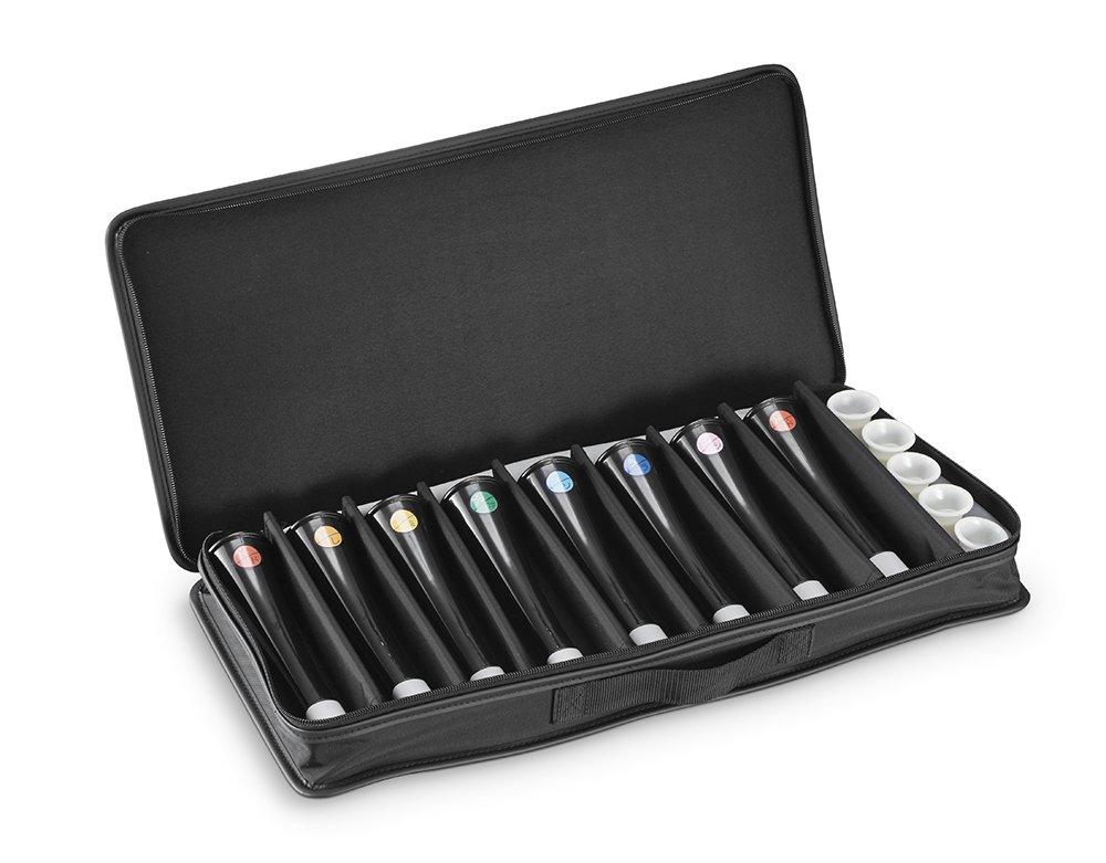 SUZUKI Suzuki choir horn 1 octave 8 tone set A horn that makes sound whether you blow or suck pitch of blowing and sucking is 1 octave different