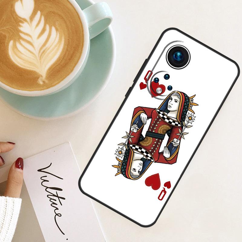 Cartoon Character Poker For Honor Magic 7 Lite 6 8 Pro Case For Honor 200 400 50 70 90 X8c X8b X9a X9b X9c X9d Win RT