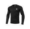 PITBULL Longsleeve Rashguard Performance Pro Plus New Logo M