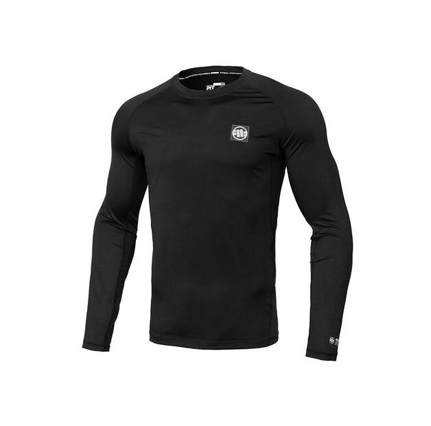 Лонгслив PITBULL Longsleeve Rashguard Performance Pro plus New Logo M EU XL