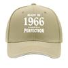 One MADE IN  AGED to PERFECTION Lightweight Printed Available as a Couples Set in Multiple C Sandwich Baseball Cap