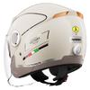 PERMANENT 3C Certified 3/4 Helmet for Electric/Motorcycles
