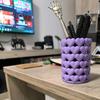 1PC Creative Heart Pencil Case | Made of Plastic for Ample Pencil Storage