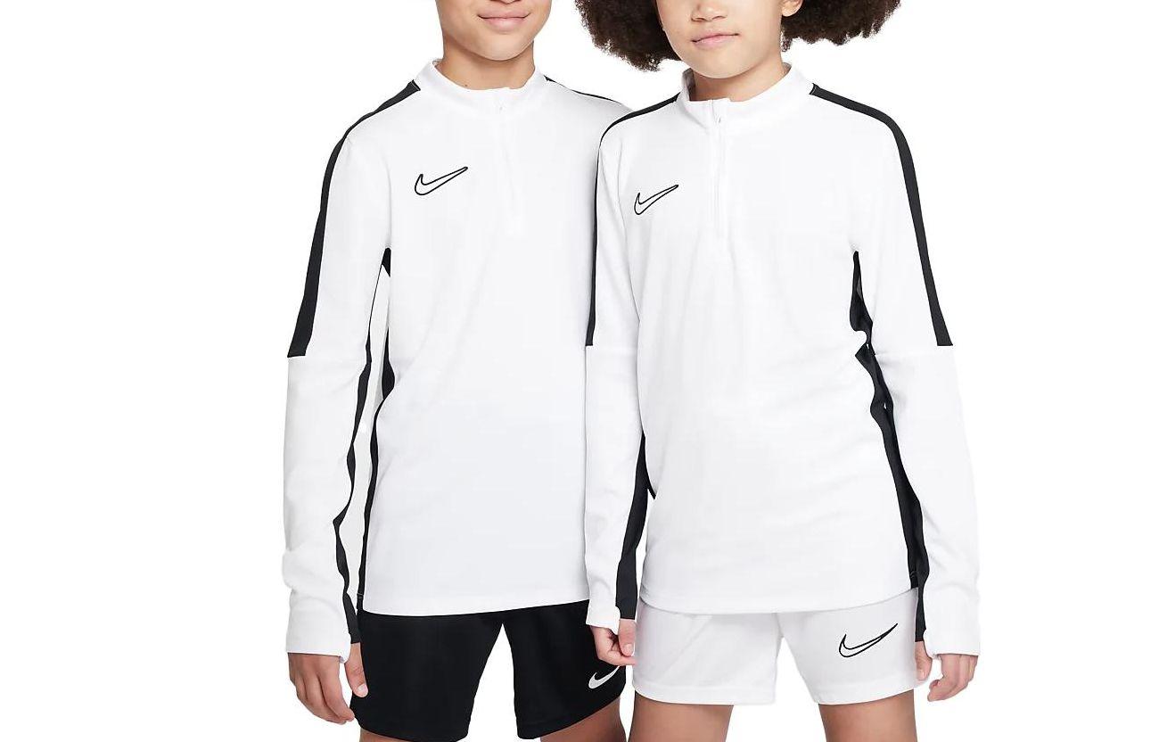 Nike Kids Sweatshirts Stand Collar Moderate DX5470-100 L