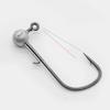 5Pcs Jig Heads Fishing Hook Long Shank Round Ball High Carbon Steel Long For Soft Lure Worm Accessorie