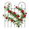 90x120cm Fence Climbing Vine Flower Stand Adjustable Climbing Plants Garden Trellis Support Rose Climbing Vine Stand