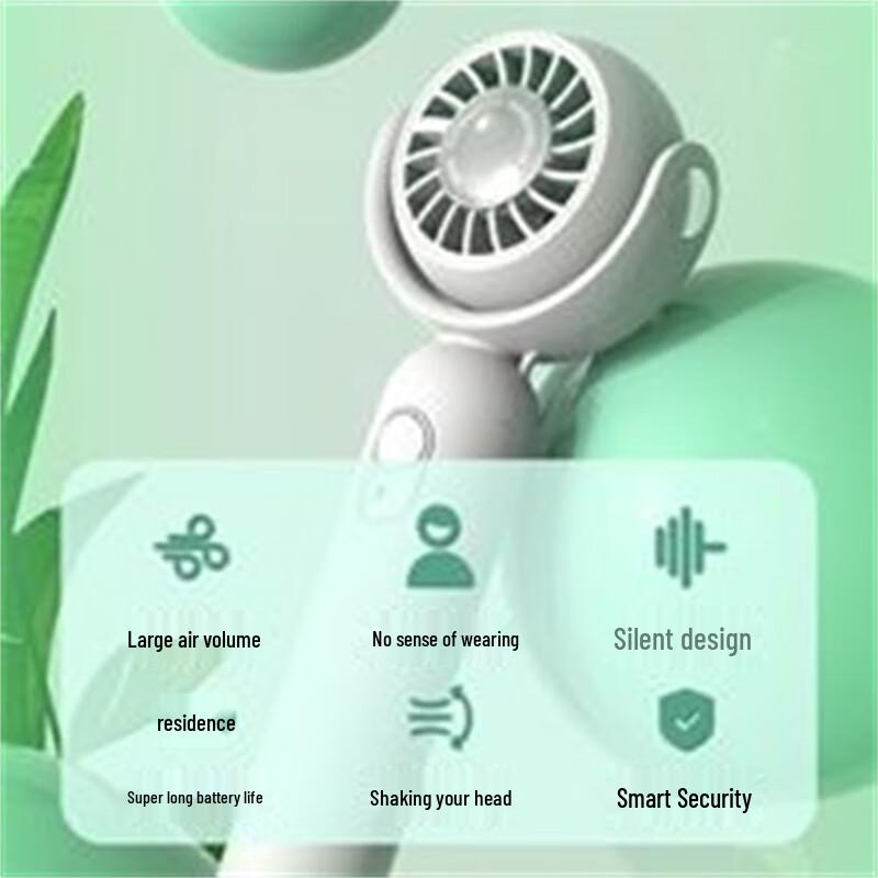 OEING Portable High-Speed Turbo Handheld Fan