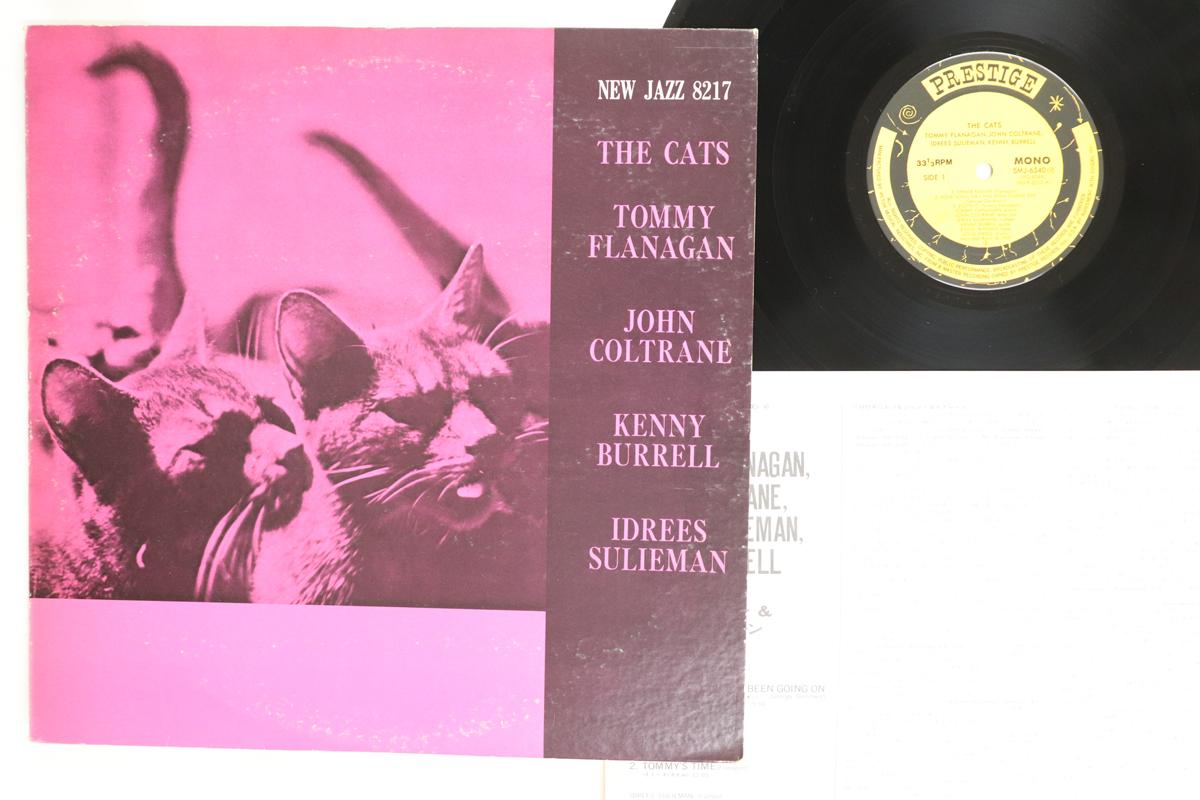 

Виниловая пластинка TOMMY FLANAGAN JOHN COLTRANE IDRE Cats SMJ6540M PRESTIGE 1977 Япония Джаз Б/у