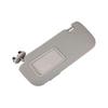(Gray) For Toyota Auris Corolla 2007 - 2013 Car Interior Sun Visor with Mirror Sun Shade Left Driver