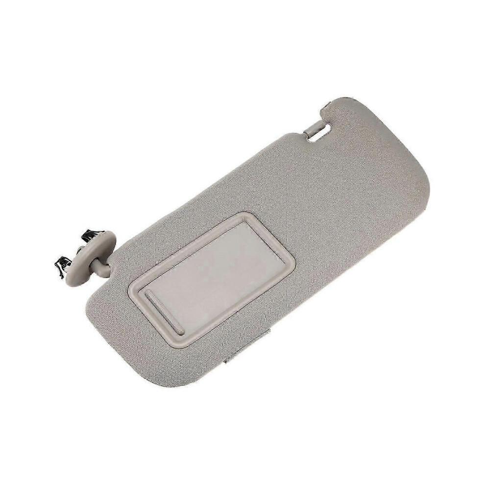 (Gray) For Toyota Auris Corolla 2007 - 2013 Car Interior Sun Visor with Mirror Sun Shade Left Driver