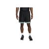 Nike Giannis Logo Colorblock Comfortable Breathable Moisture-Wicking Knit Basketball Pants Men Bottoms Black FZ0827-010