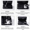 Mini Makeup Brush Washboard Square Puff Cleaner Make Up Tool Brush Cleaning Mat  Cosmetic Storage