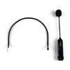 3.5mm Wired Headset Mic for Voice Microphone Headworn Amplifier Loudspeaker