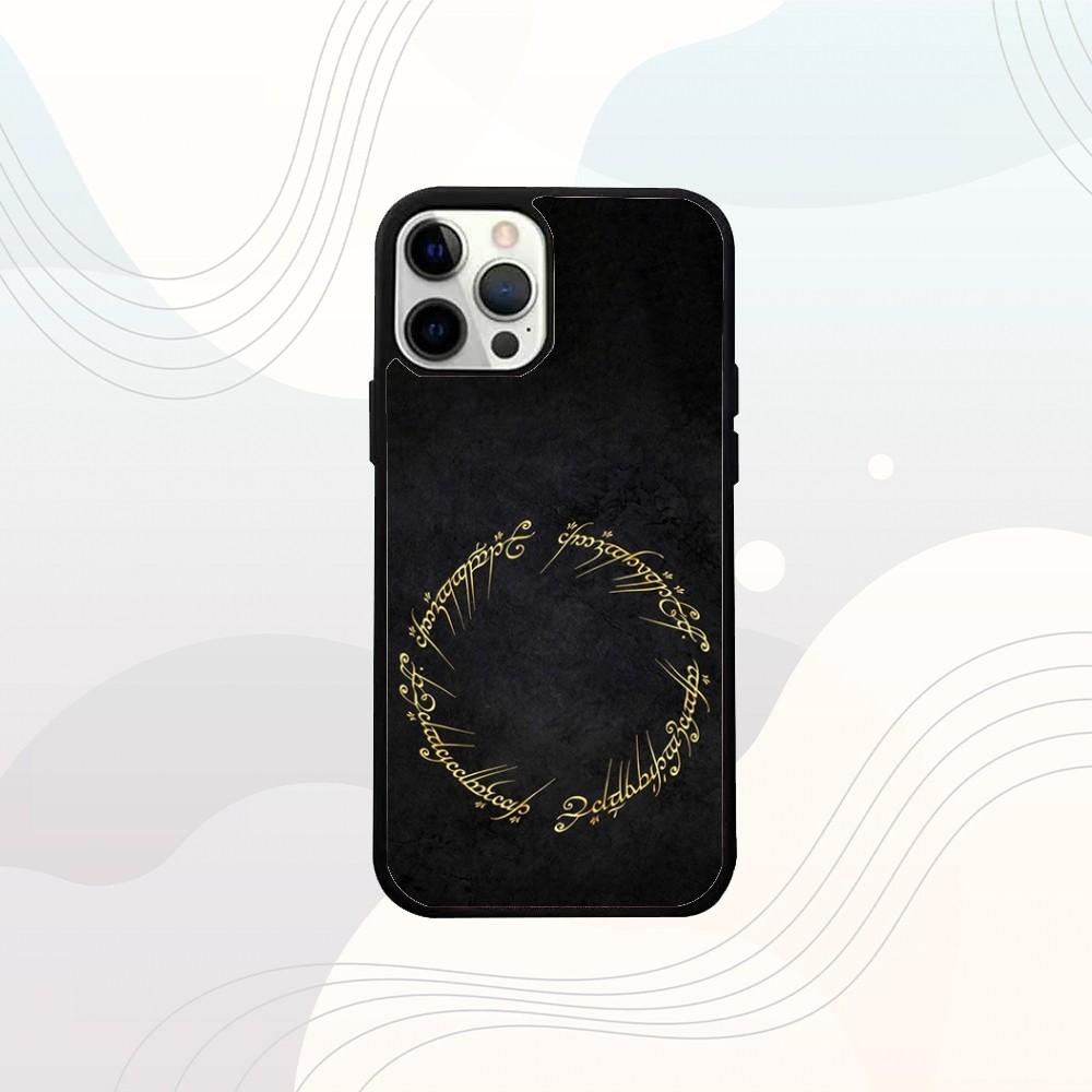 The L-Lord of the R-Rings Phone Case For iPhone 16e,16,15,14,13,12,11,Plus,Pro,Max,Mini Magsafe Magnetic Wireless Charging