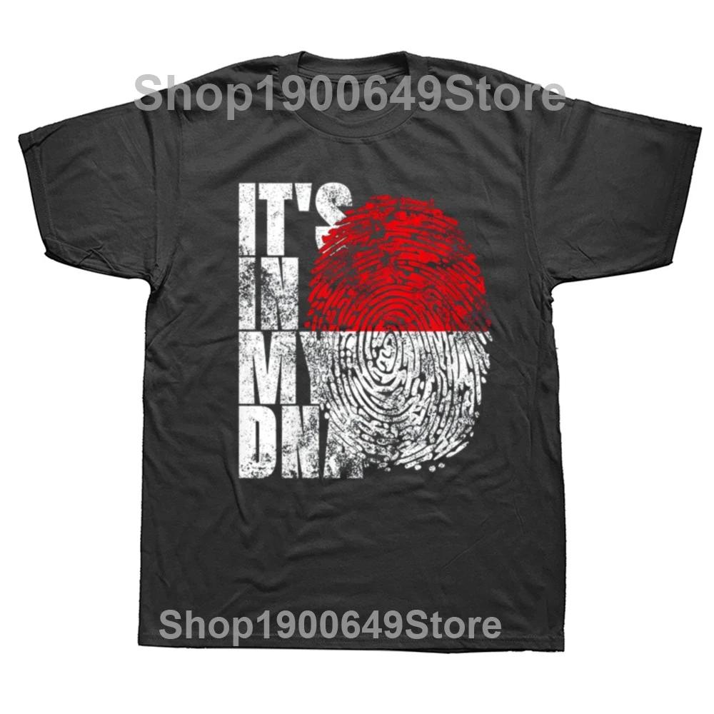New Funny Indonesia Graphic Print Tops Unisex Casual Oversized Tshirt Hip Hop Fashion Short Sleeve Crewneck Indonesian T Shirts