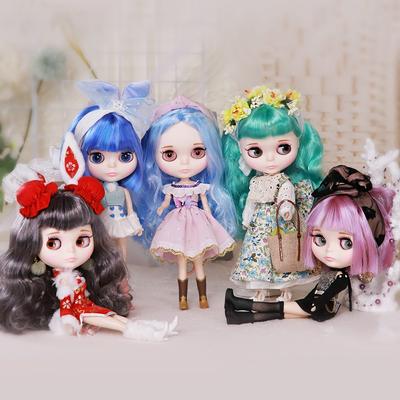 ICY DBS Blyth Doll Bjd Normal Body White Skin 1/6 Toy 30cm Girl Gift Anime SD