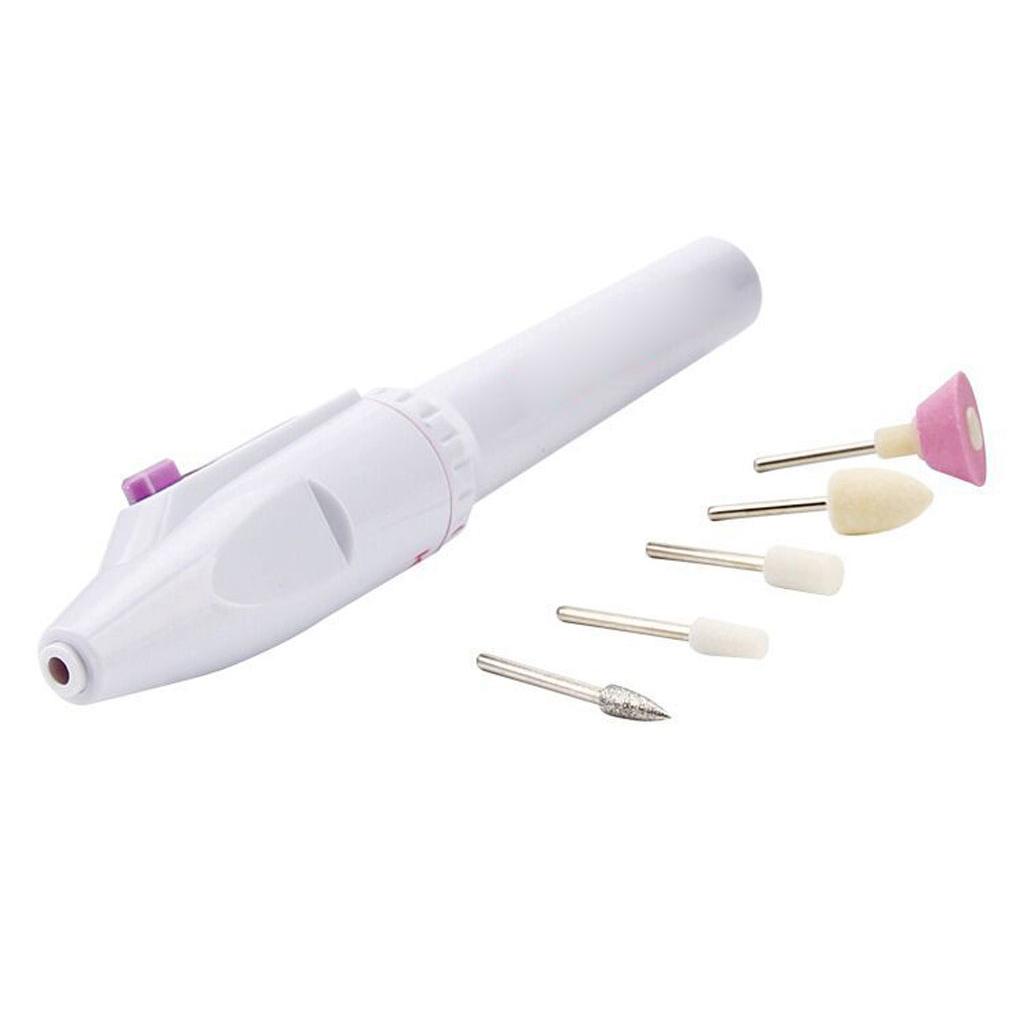 Manicure Pen Sander Electric Rotary Grinder for Polishing Cleaning and Engraving