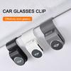 Car Visor Sunglasses Holder Portable Universal Glasses Ticket For BMW Mini Cooper R50 R53 R55 R56 R60 R61 F54 F55 F56 Sticker Xk6