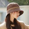New Corduroy Bucket Hat Ladies Hat Autumn and Winter Basin Hat