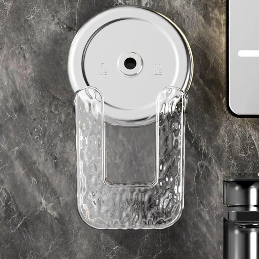 1Pcs Punch Free Tissue Box Wall Mounted Napkin Container Durable Paper Towel Holder  Bathroom