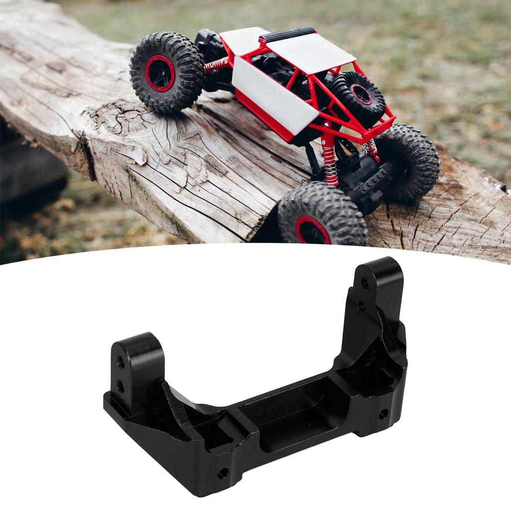RC Crawler Car Bumper Beam Rear Collision Proof Base Aluminum Alloy   Axle Parts