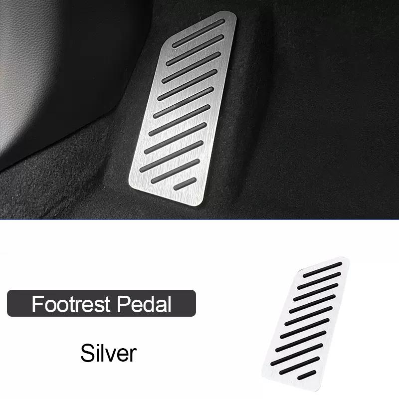 For Honda CR-V CRV 2017-     2024 Aluminum Car Foot Pedal Accelerator Brake Pedals Cover Pad Accessories