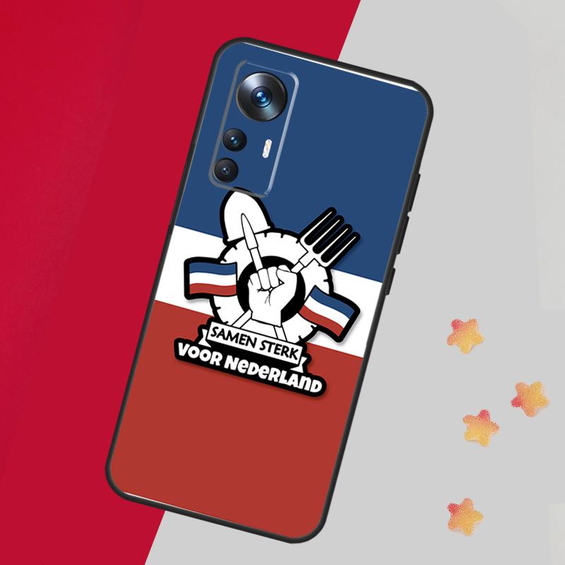 No Farmers No Food Trots Op De Boer For POCO X5 X3 Pro M5 M5s F4 X4 F3 F5 Case For Xiaomi 13 13T Pro 12 Lite 12X 11T 12T 14 Pro