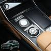 Tuning Voiture Pour Genesis GV80 -2024 Tuning Voiture Fibre de Carbone Console Centrale Bouton de Fenêtre Couvercle d'Évent d'Air Arrière Accessoires LHD