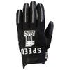 CLAY SMITH NUMBER Winter Gloves for Cold Motorcycles, Weather, Black-Ivory, Large, CSY-4021