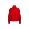 Adidas X Ivy Park Co-Branded Side Stripe High Collar Pullover Sweater Men Tops Red HH7299
