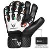 Soccer Goalkeeper Gloves for Youth Adults Kids Football Gloves Providing Super Strong Grips and Finger Protection Size 6-10