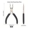 Stylish Jewelry Tool Set Portable Pliers Fashion Accessory for Professional Jewelry Making and Repairs Daily Use