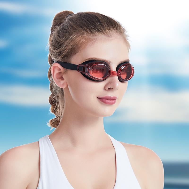 Xinhang Prescription Adult Swim Goggles: Waterproof, Anti-fog, Printable Logo, Myopia Available