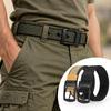 Alloy Pin-Buckle Pin Buckle Belt Unisex Imitation Nylon Weave Belt  For Jeans Cargo Pants