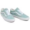Vans Zapatillas Unisex Old Skool Pig Suede - Gris Niebla Teal VN0A2Z42M8I