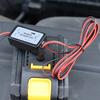 12V DC Car Rear View Rectifier Screen Interference Capacitor Filter Connector Car Camera Relay Regulator for Backup Car Camera