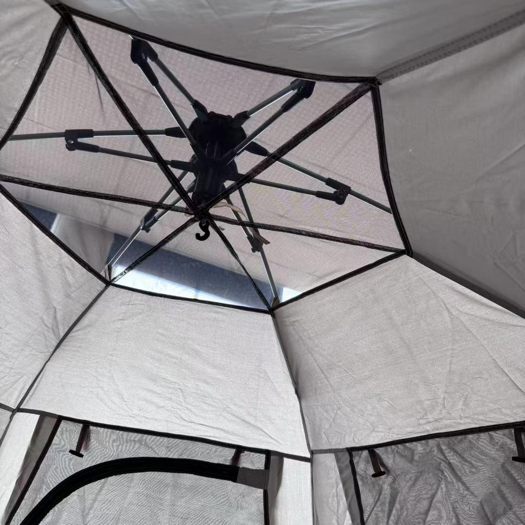 Clearance: Quick-Open Rainproof Camping Tent - Portable, Foldable, and Thickened for Overnight Use