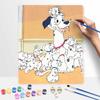 Disney 101 Dalmatians Oil Painting Kit Digital Painting Art Handmade Diy Home Room Decorations