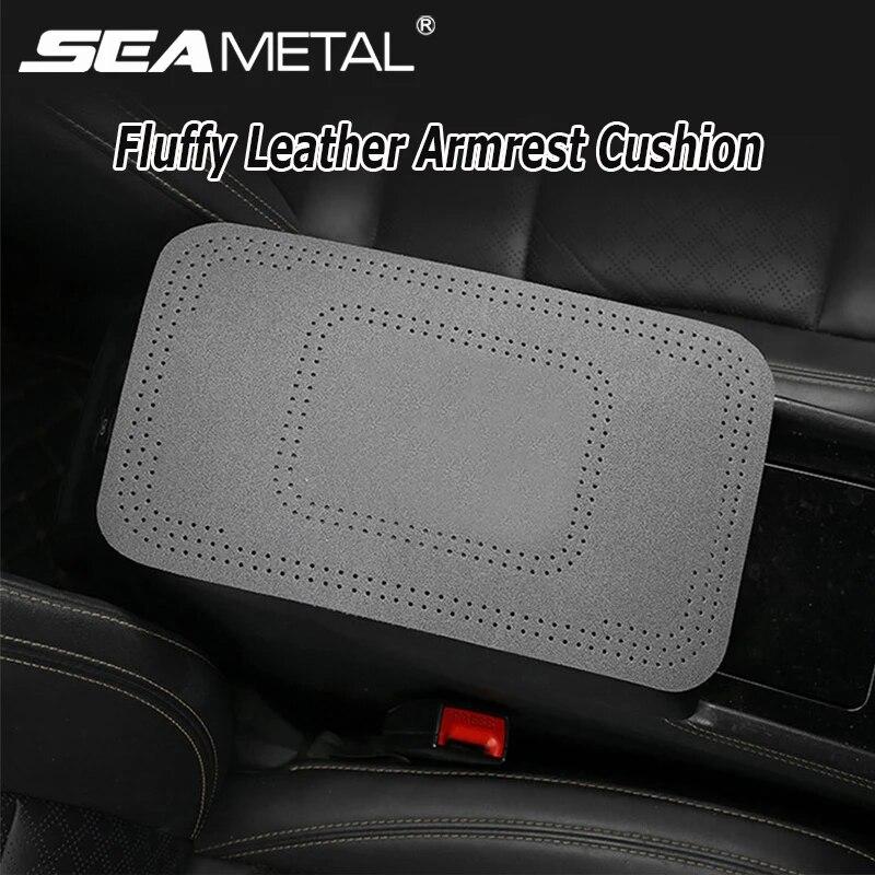 

SEAMETAL автомобильный подлокотник коврик нескользящий автомобильный подлокотник ящик для хранения коврик авто аксессуары для интерьера