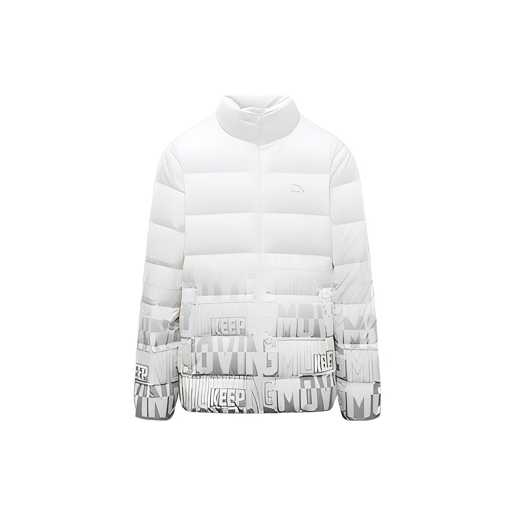 Anta Life Collection Down Jacket Men's Papyrus White 152248904-1