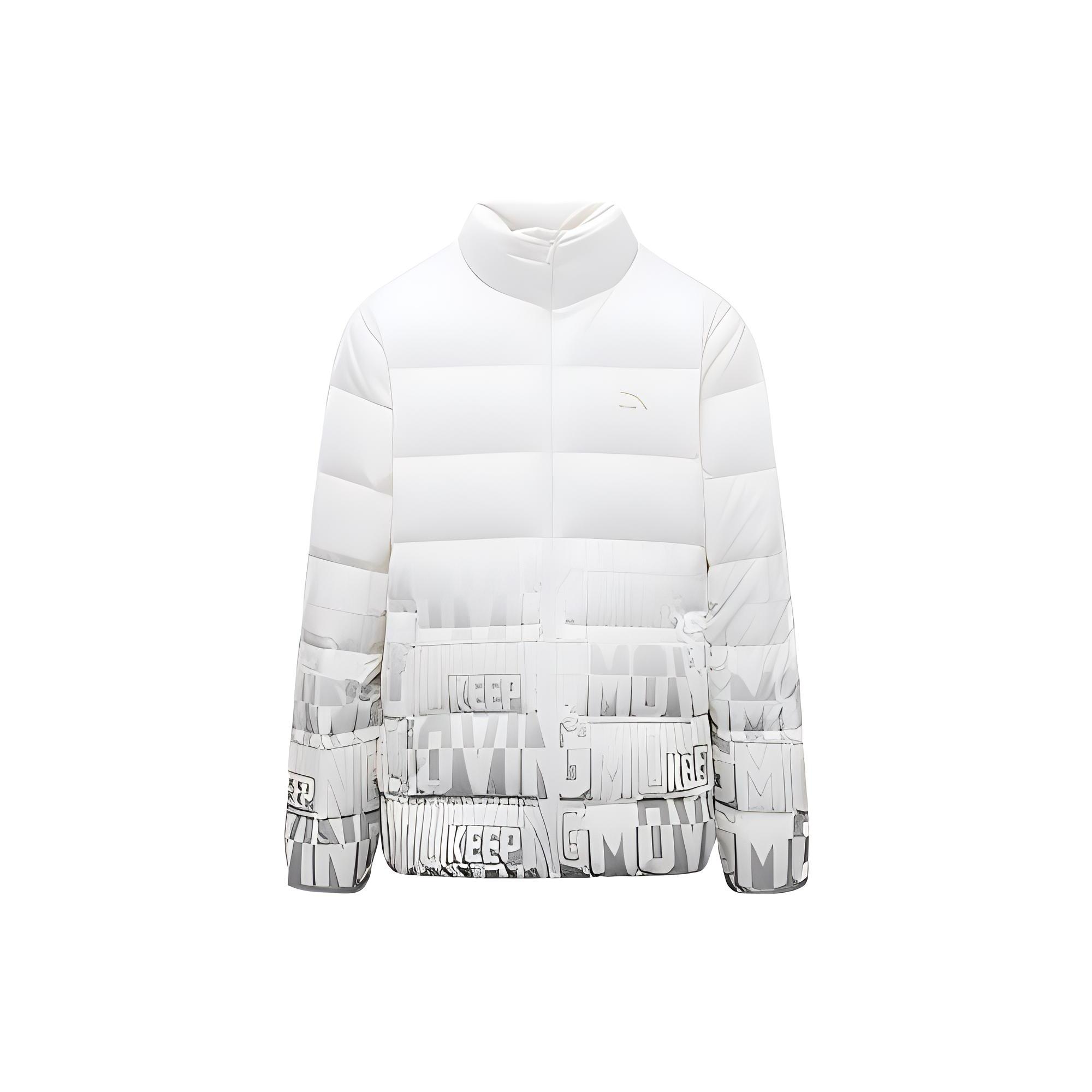 Anta Life Collection Down Jacket Men s Papyrus White 152248904-1 S