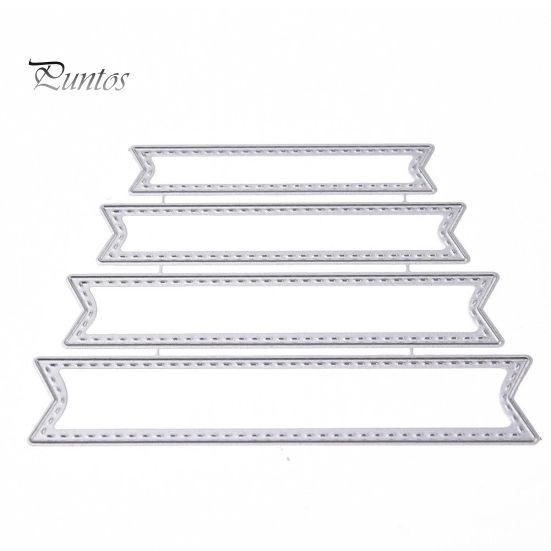 

Рамка для резки металла умирает DIY Скрапбукинг тиснение карты альбом ремесло трафарет серебряный