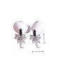 1 Pairs   Ear Clips For Earphone Star Butterfly Shape Decorative Headphone Clip For Wireless Headphones