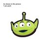1pcs Cartoon PVC  Shoe Charms Clog Sandals Buckle Decorations Shoe Accessories Buzz Lightyear Unisex Boys Girls Gift