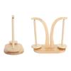 Yarn   Holder Log Dual Axes Rotatable High Performance Magnet Yarn Spindle Dispenser