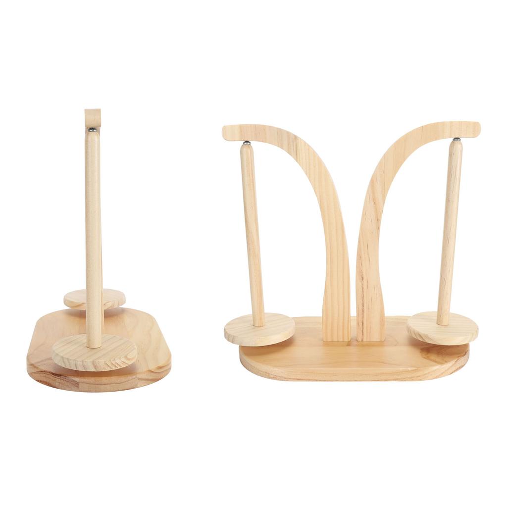 Yarn   Holder Log Dual Axes Rotatable High Performance Magnet Yarn Spindle Dispenser