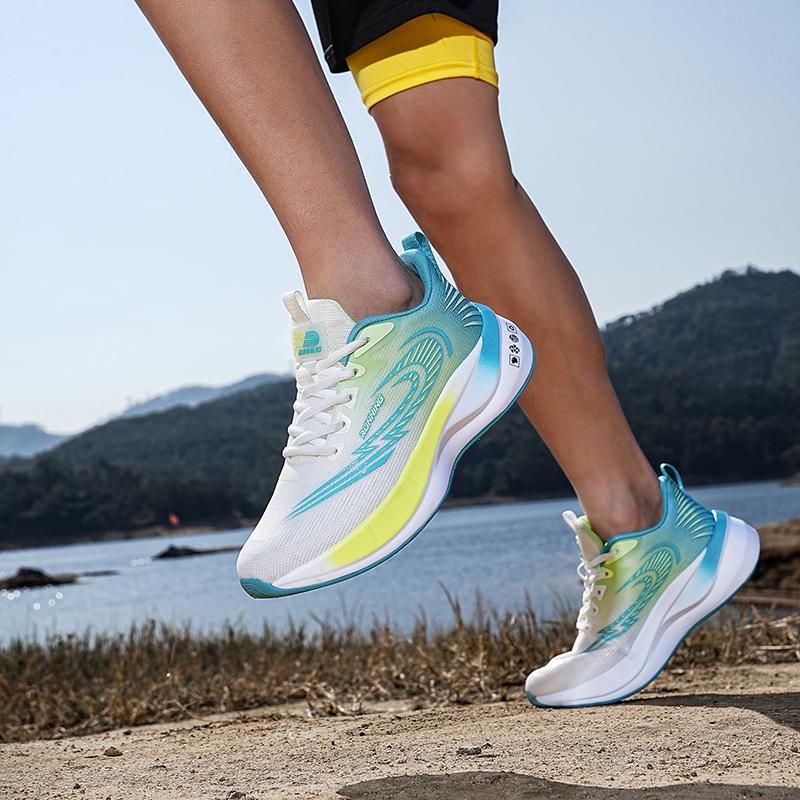 TUINANLE Herrenschuhe Original mit Carbonplatte Marathon Racing Running Rennschuhe Liebhaber Straßenlaufschuhe