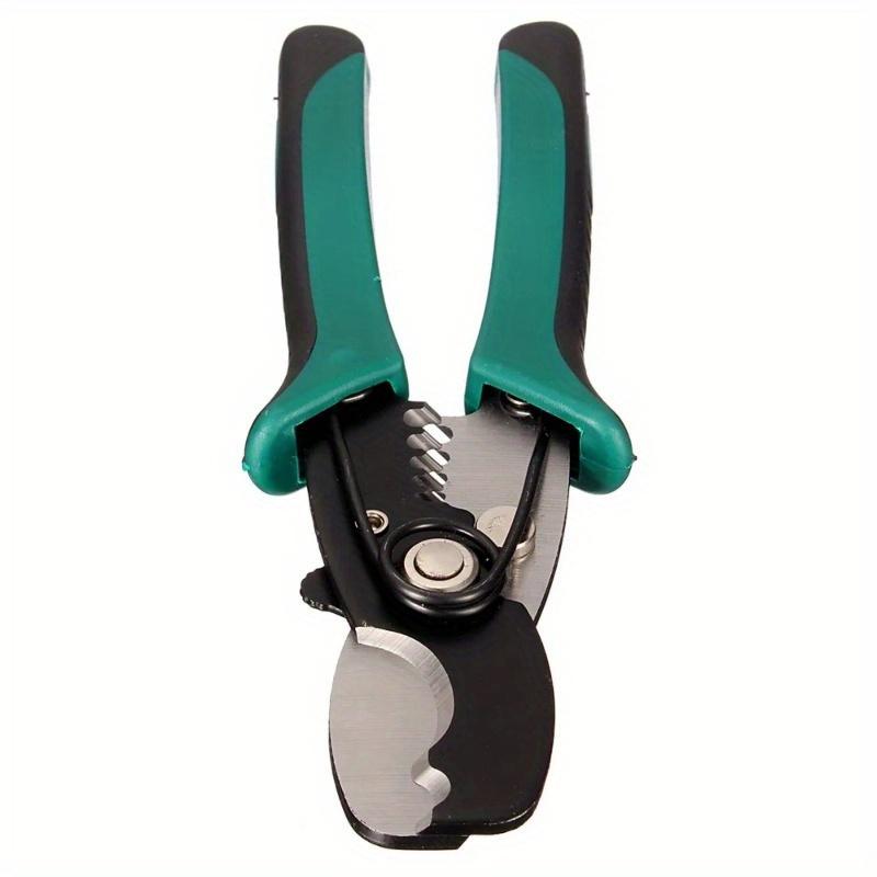 8 Inch Wire Stripper Cable Cutting Scissor Stripping Pliers Cutter 1.6-4.0mm Hand Tools Ferramentas Herramientas HT2177